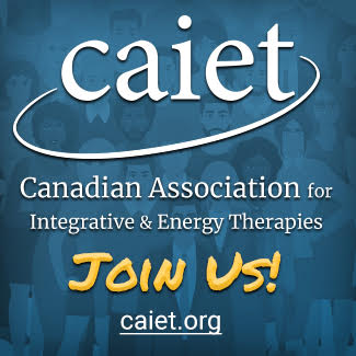 Canadian Association for Integrative & Energy Therapies - (CAIET) is a Canadian nonprofit organization of licensed mental health professionals and related energy and integrative health practitioners. We are committed to promoting knowledge and understanding of Energy Psychology and related fields by organizing and hosting educational workshops and the annual Canadian Energy Psychology Conference. CAIET was founded in July 2008 by Sharon Cass-Toole, DCEP, RP.
